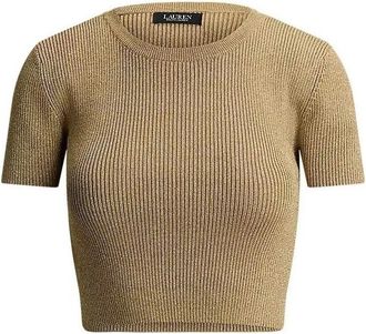 Ralph Lauren Truien & Vesten, Dames, Geel, XS, Pullover