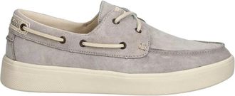 Napapijri Instappers - Heren - Bootschoenen - Grijs - 42 EU - Leer - Schoenen