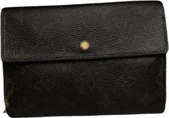 Louis Vuitton Pre-owned Iris Portemonnee - Dames - Vintage Accessoires - Bruin - ONE Size - Leer - Vintage