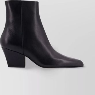 PARIS TEXAS leather ankle boots