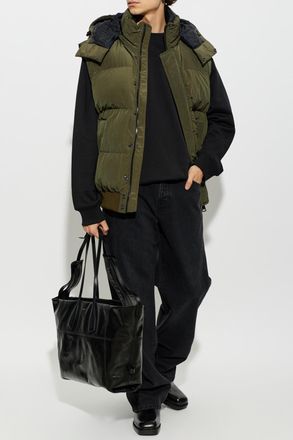 Balmain Insulated Vest, Mens, Green