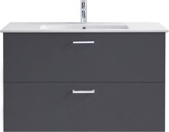 Duravit Duravit - Xbase Mueble De Ba&ntilde;o Colgado En La Pared W:80 Cm Con 2