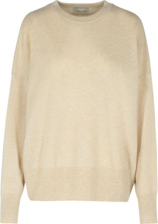 Loulou Studio Anaa Beige Cashmere Sweater