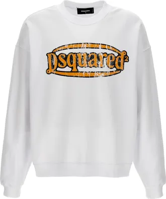 Dsquared2 Dsquared&sup2; Cotton Mens Sweatshirt