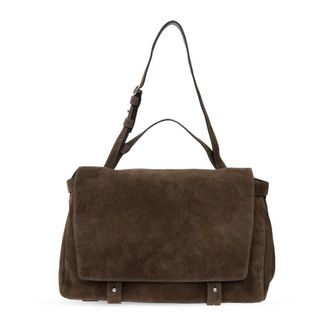 AllSaints Joan Schoudertas - Dames - Tassen - Bruin - Maat: ONE Size Katoen