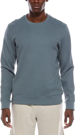 Onia Heavyweight Waffle Crewneck Sweatshirt