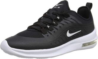 Nike Mens Nike Air Max Axis Running Shoes, Black Black White 003, 7.5 UK