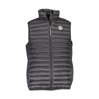 North Sails Lichtgewicht Gewatteerd Vest - Heren - Bodywarmers - Zwart - XL - Jassen