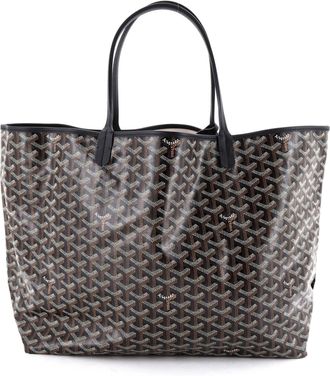 Goyard Saint Louis Tote Coated Canvas GM