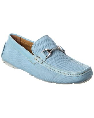 Donald J Pliner Dorion Nubuck Loafer