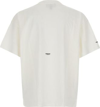 Represent Mens T-Shirt White Cotton T-Shirts And Polos