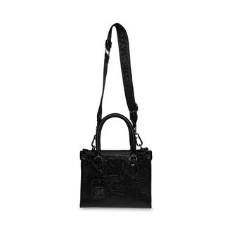 Steve Madden Brolin Bag BLK/SIL