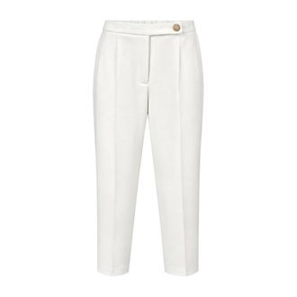 Liviana Conti Pantalones Tapered - Trousers - Mujer - Blanco - XS