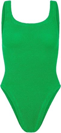 Hunza G Mujer, Trajes de ba&ntilde;o, Verde, Talla: ONE Size