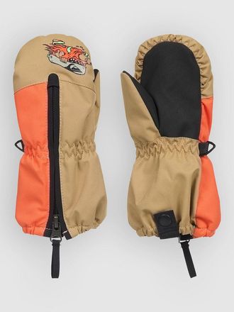 Quiksilver Indie Kids F&auml;ustlinge braun