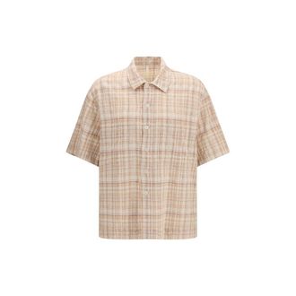 Sunflower Sunflower Cotton Pattern Mens Shirt