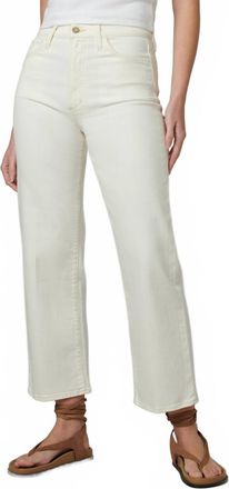 Joe's Blake Wide Leg Jeans In Milk