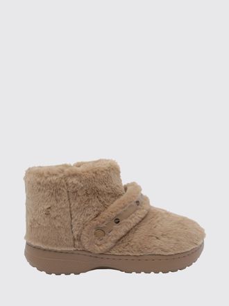 Crocs Boot Men color Beige