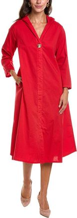 Persaman New York Solid Midi Dress