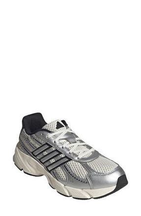 adidas Technochaos 2000 Sneaker in White/Silver Met/Black at Nordstrom Rack, Size 6.5