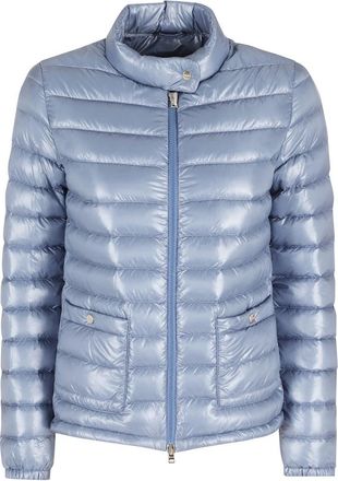 Herno Korte Gewatteerde Donsjas - Dames - Gewatteerde jassen - Blauw - L - Jassen