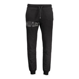 Cavalli Uomo, Pantaloni, Nero, S, new