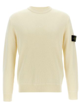 Stone Island Ribbed Wool Sweater