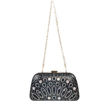 Lauren Lorraine Shana Clutch in Black at Nordstrom