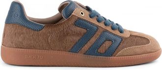 Back70 Back 70 Sneakers - Dames - Sneakers - Bruin - 36 EU - Katoen - Schoenen