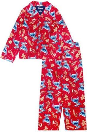Âmè Kids Disney Lilo & Stitch Pajamas in Red at Nordstrom Rack, Size 10