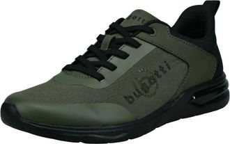 Bugatti Fashion Sneakers - Heren - Sneakers - Groen - 44 EU - Schoenen