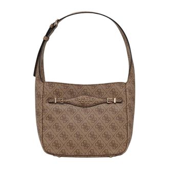 Guess Mujer, Bolsos, Marr&oacute;n, Talla: ONE Size