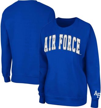 Colosseum Womens Colosseum Royal Air Force Falcons Campanile Pullover Sweatshirt at Nordstrom, Size Xx-Large