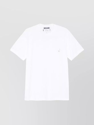 Moschino crew neck t-shirt short sleeves