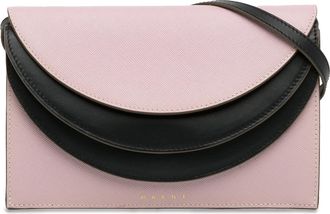 Marni Pre-owned Womens Crossbody Bag - Coral Leather - One Size