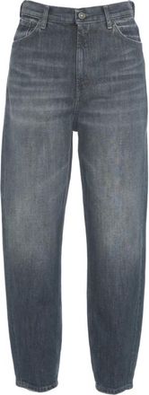 Dondup Dames, Jeans, Grijs, Maat: W29