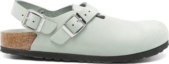 Birkenstock Tokyo Pure Sage, Nubuck Leather