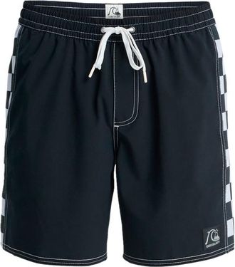 Quiksilver Original Arch Volley 17 Badehose f&uuml;r Herren | schwarz/blau