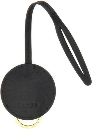 Moschino Leather Key Case - Multicolor