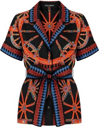 Dolce & Gabbana Mujer, Blusas y Camisas, Multicolor, Talla: S