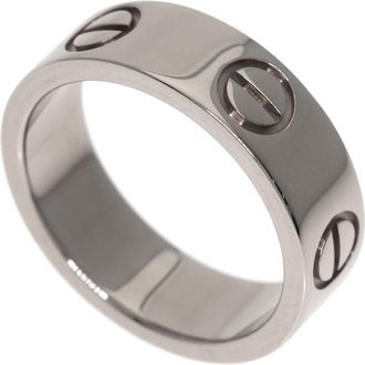Cartier Love Band Ring (Pre-Owned)