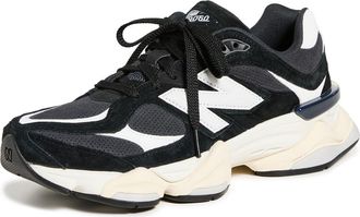 New Balance Lifestyle Sneakers 9060 Black U9060AAA, Grey Black, 9.5 Women/8 Men