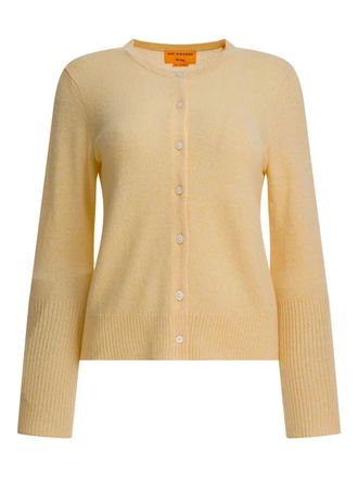 Guest In Residence cashmere cardigan - men - Cashmere - M - Neutrals