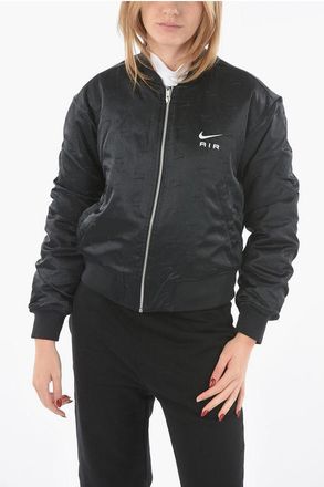 Nike AIR All Over Logo Padded Bomber size Xs