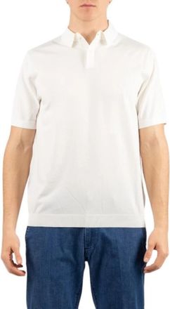 Hindustrie Polo Shirt - Heren - Polos - Wit - XL - Tops