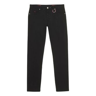 Sartoria Tramarossa Slim-fit Jeans, male, Black, Size: W33 Michelangelo Slim Straight Jeans
