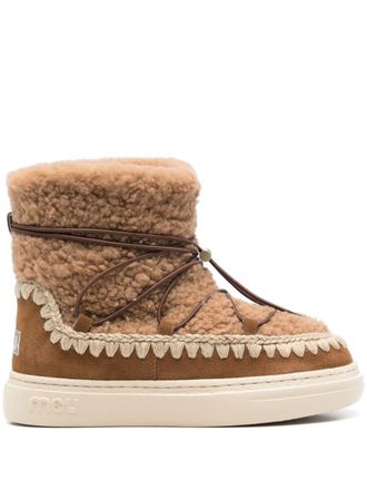 Mou Stivali Eskimo Sneaker - Marrone