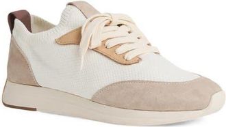 Aquatalia Rolo Knit Sneaker in Soft White at Nordstrom, Size 10.5