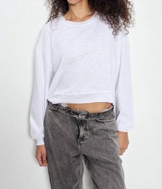American Vintage Sonoma T-Shirt In Blanc