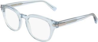 Ferragamo SF3033 450 Transparent Azure 50mm